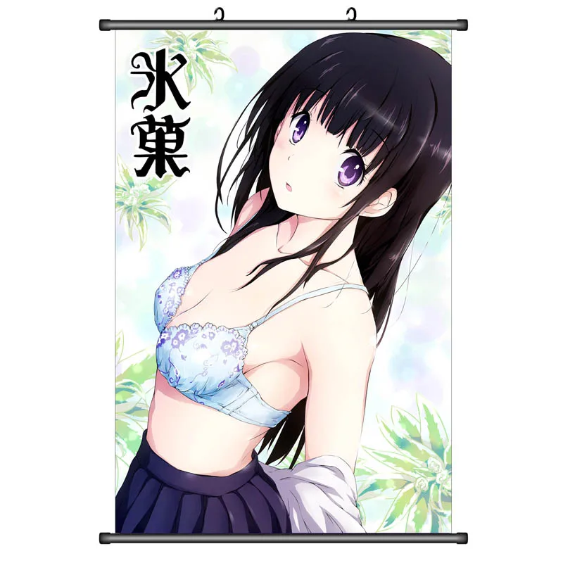 Японское аниме Hyouka Senoue Mamiko Yuasa Shouko Chitanda Eru & Kouchi Ayako домашний декор настенный плакат
