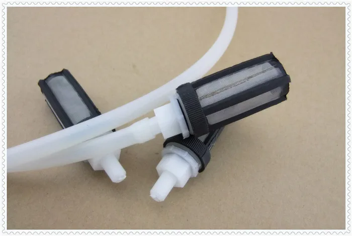 

1PCS PC017 Filter screen Suction filter 385, 545 pump fittings stainless steel strainer used in the submersible pump pipe