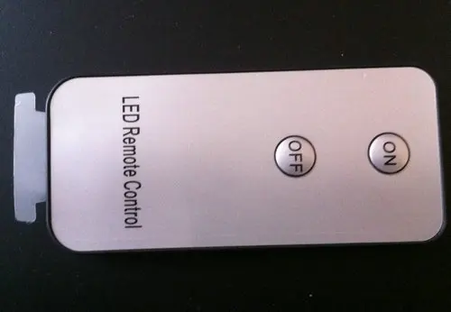 50 шт. Батарея батарейках светодиодный лампы в форме свечи дистанционный пульт