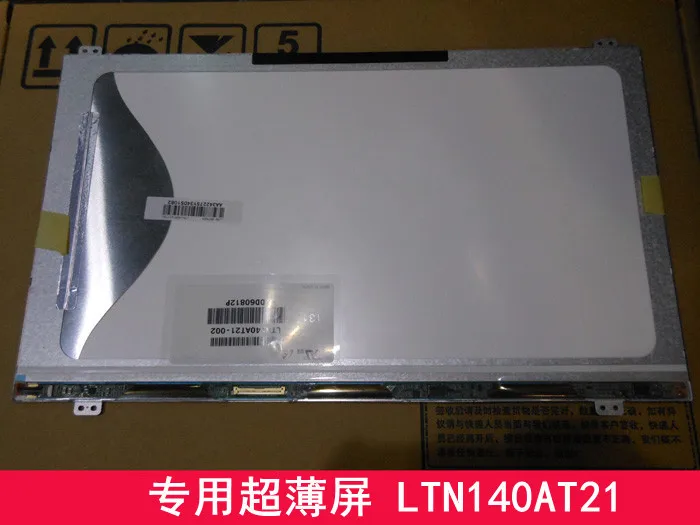 14 0 тонкий для Samsung LTN140AT21-801 LTN140AT21-803 LTN140AT210 806 LTN140AT17 ЖК-LTN140AT21-C01 | Электроника