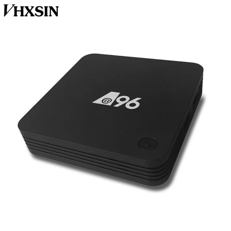 ТВ приставка VHXSIN 20 шт./лот A96 amlogic s905L ndroid android 7 1 VP9 HDR10 Гб RAM 8 ROM|ТВ-приставки и