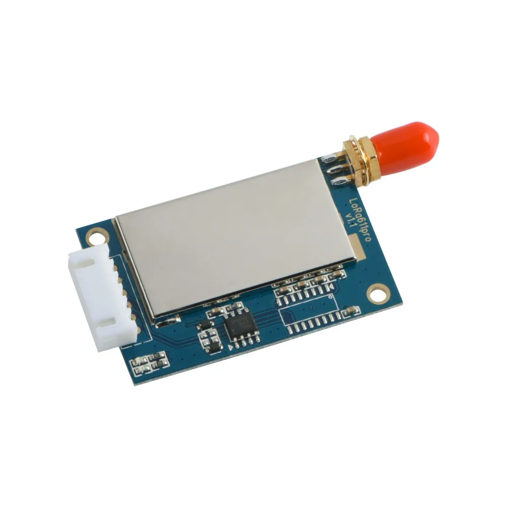 Сетчатый беспроводной трансивер дальнего действия Lora611pro 100 мВт модуль передачи