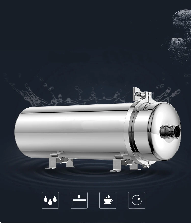 6000L/h PVDF ультра фильтрующий очиститель воды/фильтр для водопроводной