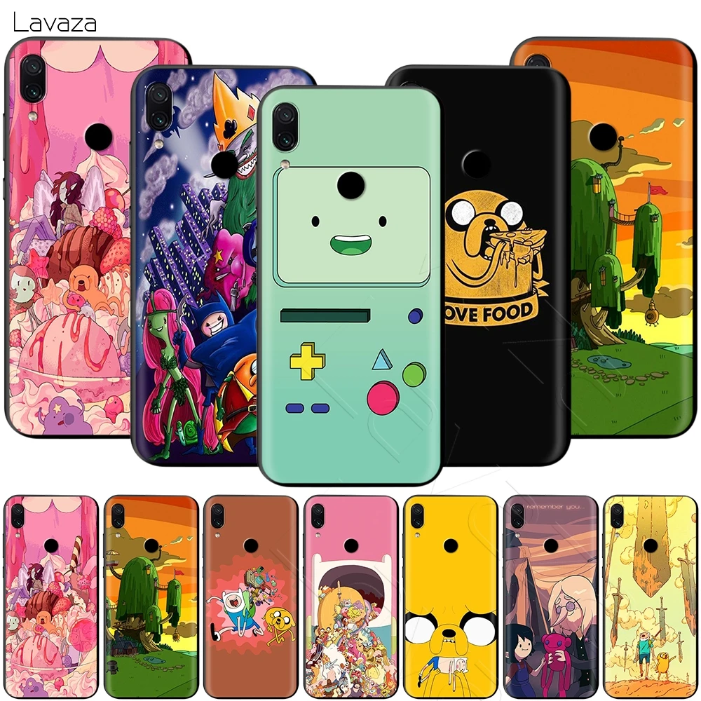 Чехол Adventure Time Beemo Jake Finn Lumpy для Xiaomi Redmi Note 8 9 9SK30 Pro MI MAX 3 6 SE A1 A2 A3 10 Lite Plus 8A F1 |