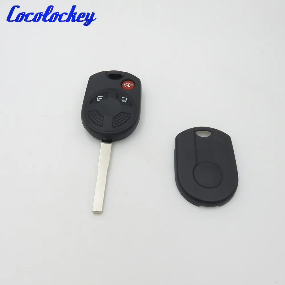 Cocolockey Автомобильный ключ карта для бесключевого доступа удаленный чехол для Ford 2012 2013 Escape no logo