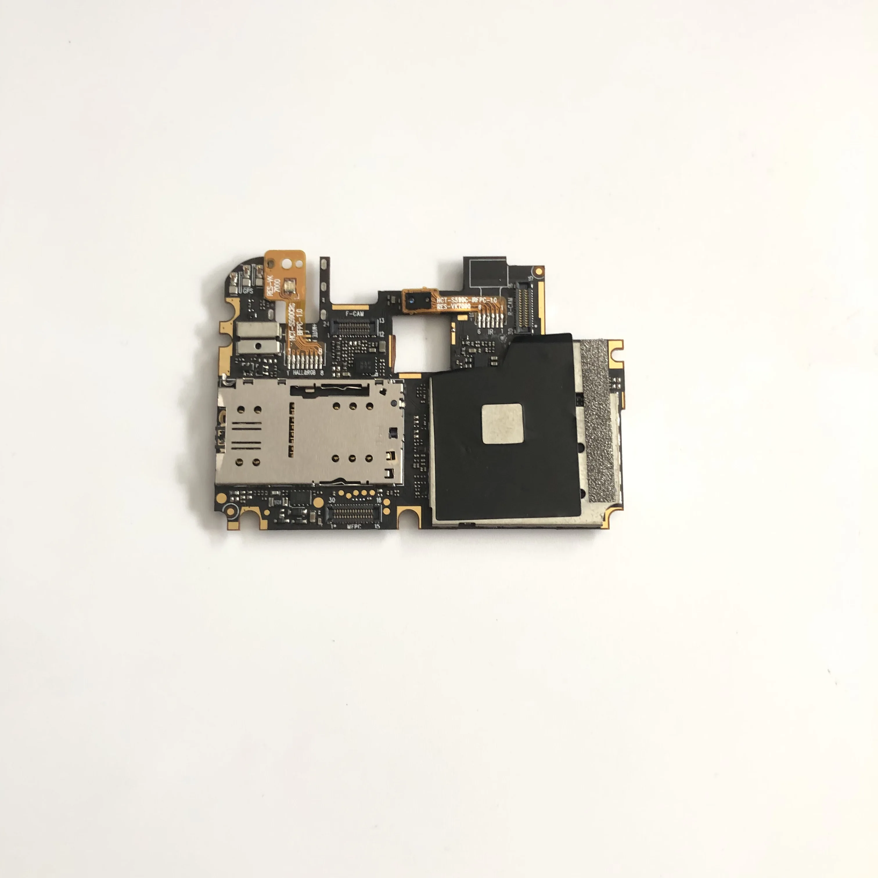 VKworld VK7000 подержанная материнская плата 4G RAM + 64G ROM для MTK6750T Восьмиядерный 5 2 дюйма