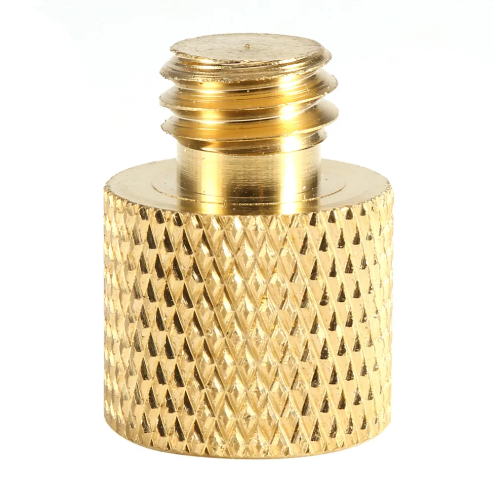 Латунный переходник для светильник ива с резьбой 1/4 дюйма на 3/8 | Электроника