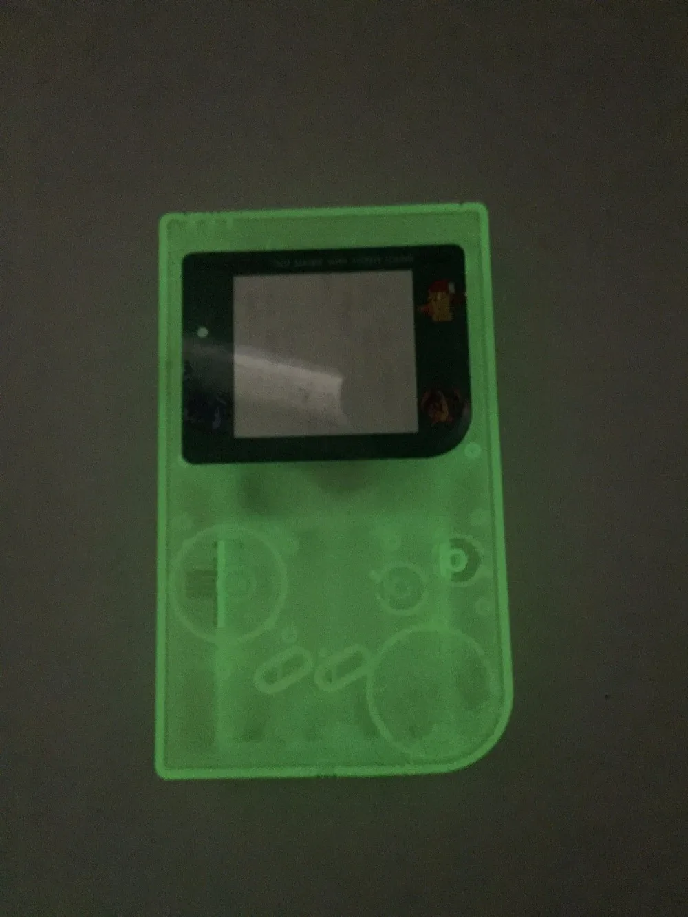 Новый для GameBoy оригинала GB DMG-01 Замена Корпус основа Экран светятся в темноте! |
