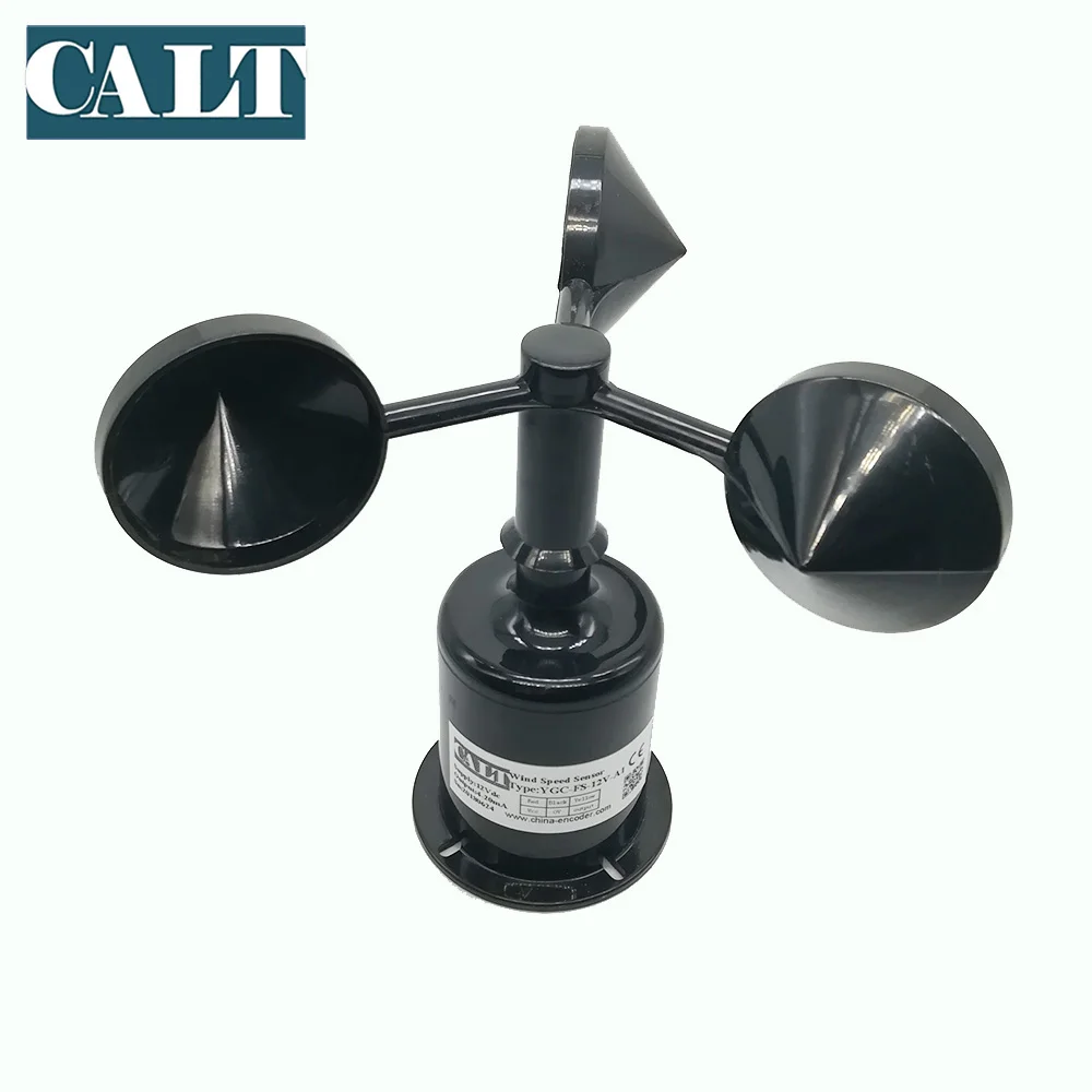CALT три 3 чашки anemometer5v 9 30V dc Аналоговый сигнал 0 5V 10V 4 20mA Выходная Метеостанция
