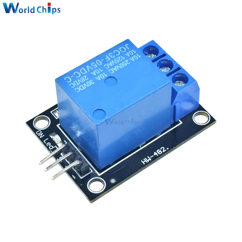 KY 019 5 В Один 1 канальный релейный модуль платы щит для PIC AVR DSP ARM arduino Diy Kit|relay module|shield