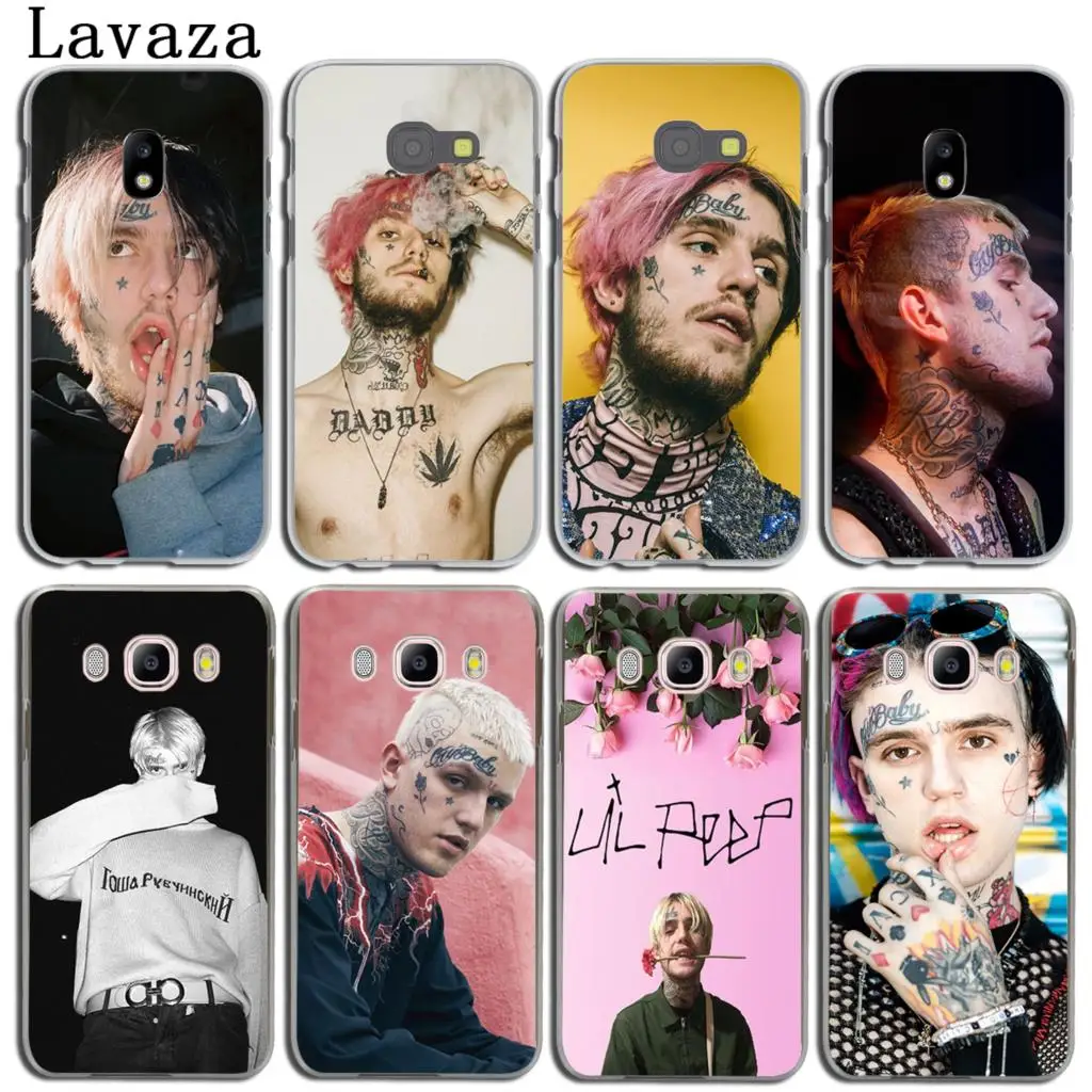 Lavaza Lil Peep Bo PhoneCase для Samsung Galaxy J8 J7 Duo J6 J5 J4 Plus 2018 2017 2016 J2 J3 EU US Prime 2015 | Мобильные