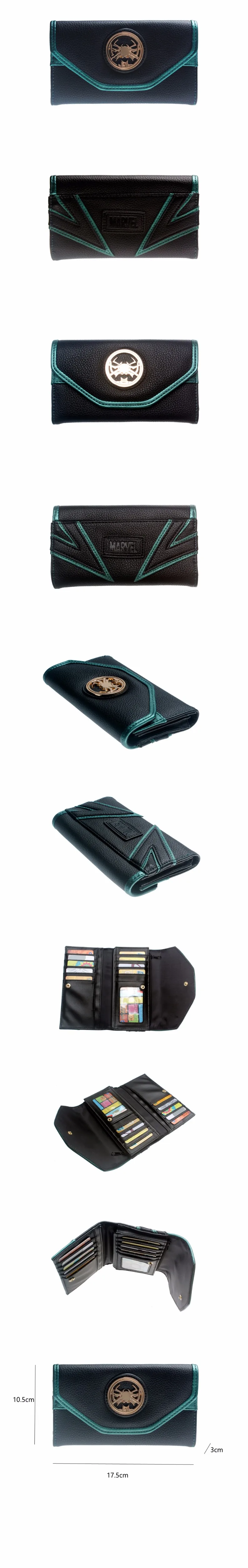 Thor Ragnarok кошелек женский кошелек Hela DFT-8315