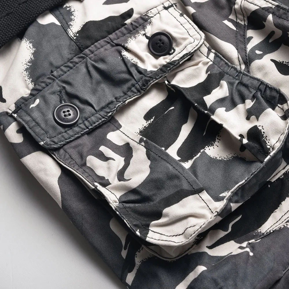 2016 брендовые новые мужские военные брюки карго с несколькими карманами