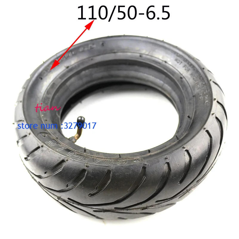110 50-6.5 90/65-6,5 шины или 110/50-6,5 шины передние rearTyres для газового электрического скутера 47cc/49cc 2 Сток с воздушным охлаждением мини карманный велосипед - Цвет: 110 50-6.5