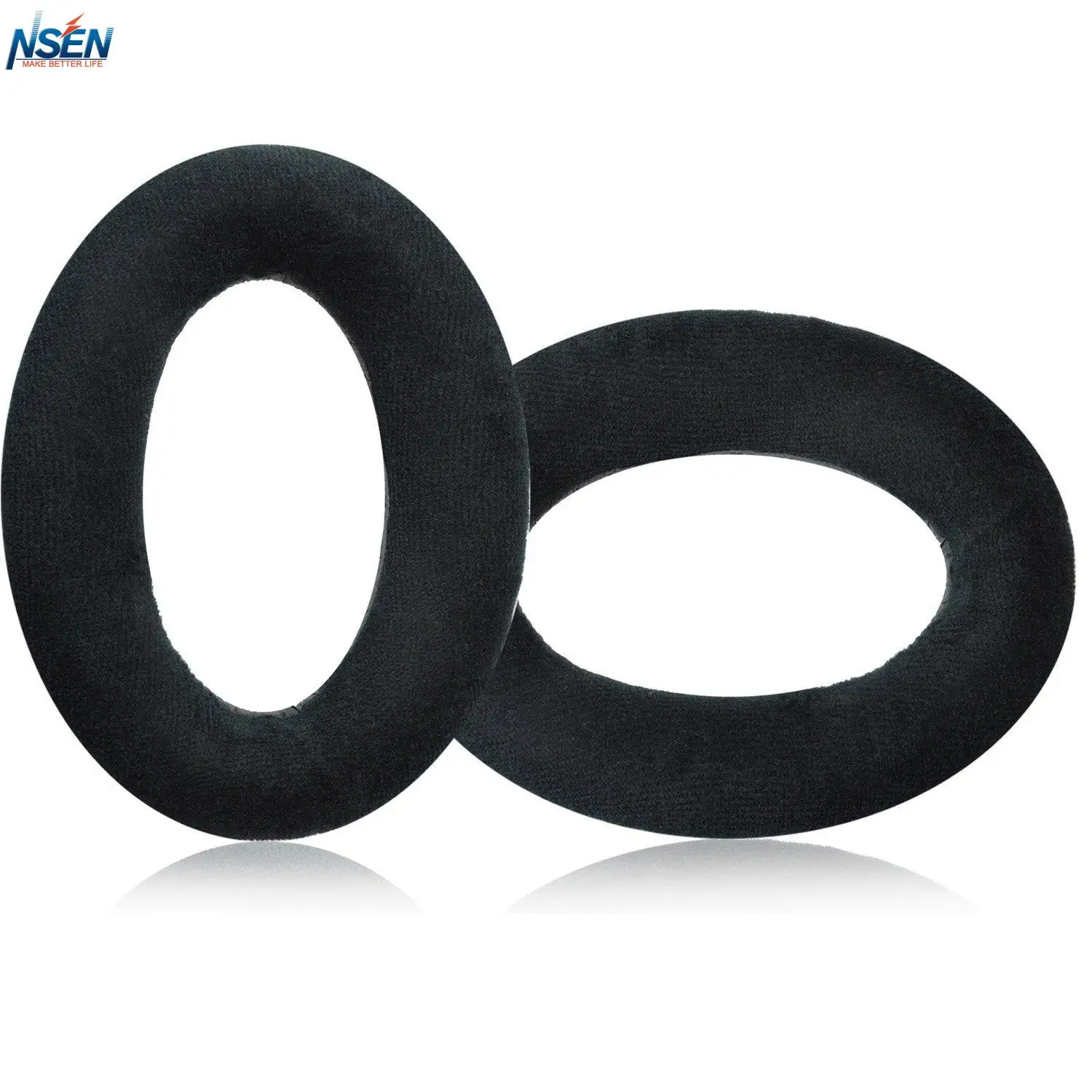 Сменные амбушюры подушки для Sennheiser HD545 HD565 HD580 HD600 HD650 наушники|ear pad cushions|ear padsear