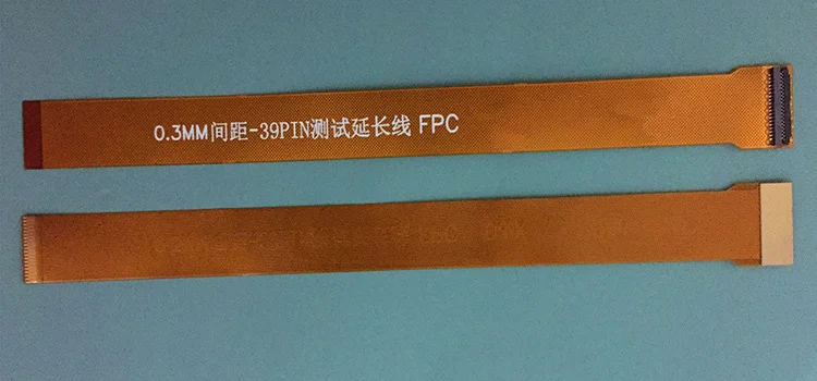 5 шт. 39pin тестовый удлинитель FPC 0 3 мм интервал Гибкий плоский кабель для ЖКД экрана