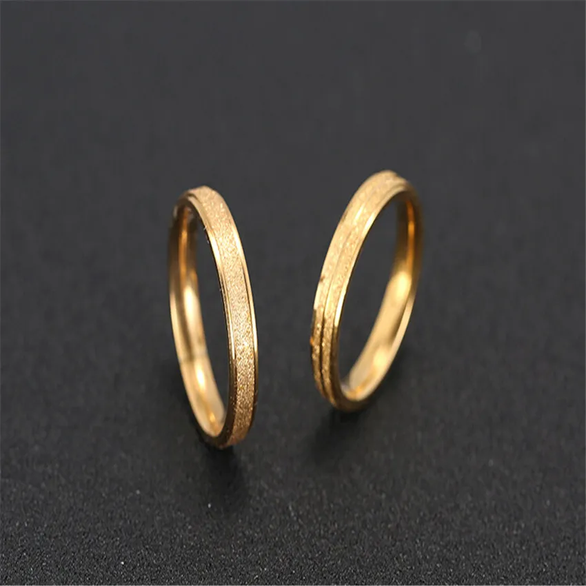 2017 Новый Модный Украшение из титановой стали кольцо Мужские 6 мм Серебряные