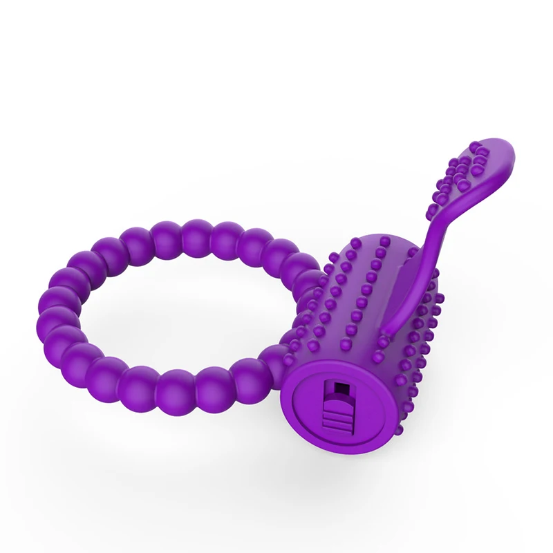 2019 Мужская мастурбация эрекционное тонкое Силиконовое пульсирующее кольцо