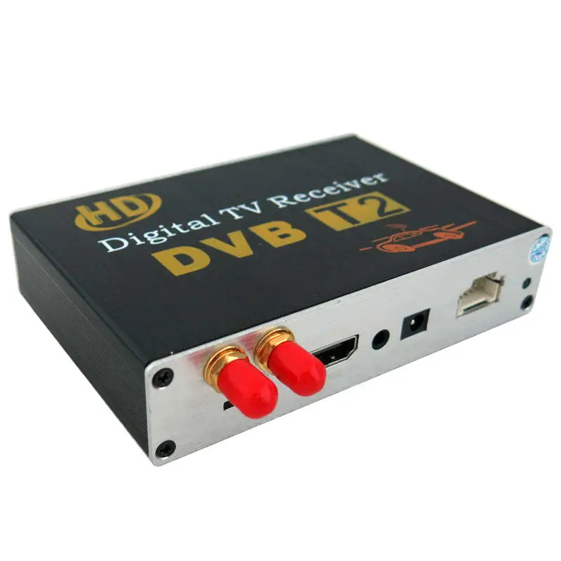 Цифровой ТВ-ресивер SMARTECH DVB T2 внешняя коробка Мобильный для автомобиля DVD