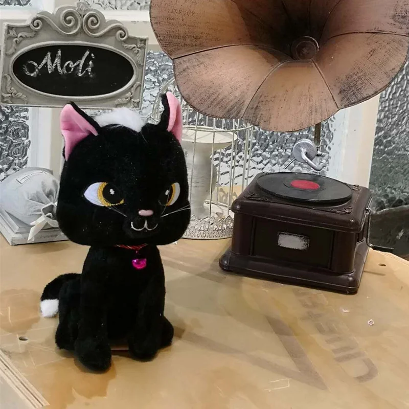 Kawaii Плюшевые кошки игрушки куклы для Украшения для детской чучело кошки плюшевые игрушки для детей ребенка успокоить Куклы для мальчиков и девочек Рождественский подарок
