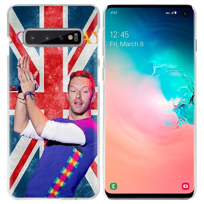 Coldplay Джон Мартин чехол для samsung Galaxy S10 5G S10e S9 S8 M30 M20 M10 J4 J6 плюс J8 Note 8 9 жесткий прозрачный чехол для телефона PC
