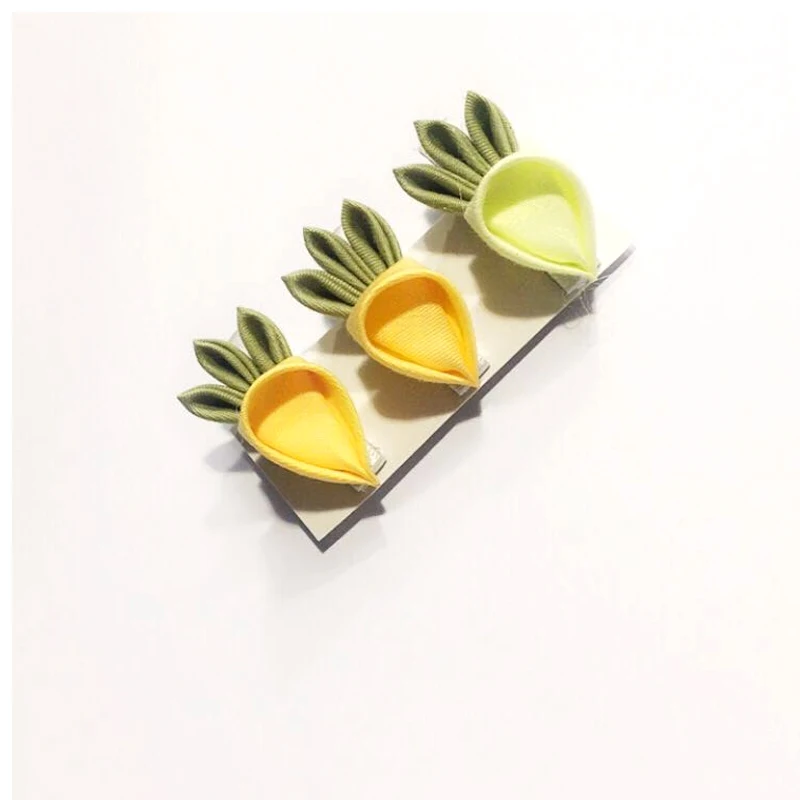 Оптовая продажа милые булавки в виде моркови Детская Брошь значок для детей 60