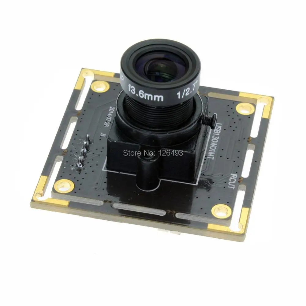 1280*960P HD cmos AR0130 Бесплатный драйвер UVC mini Low светильник android usb веб камера для