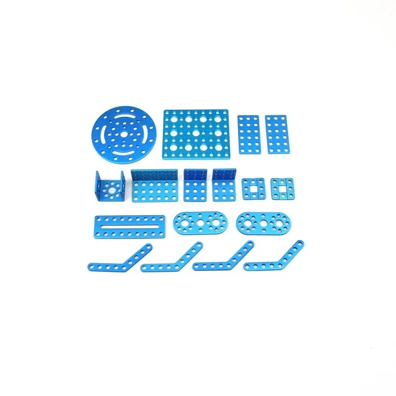 Робот-кронштейн Makeblock синий 95045 Arduino от царапин 2 0 робототехника mBot 000026 | Игрушки и