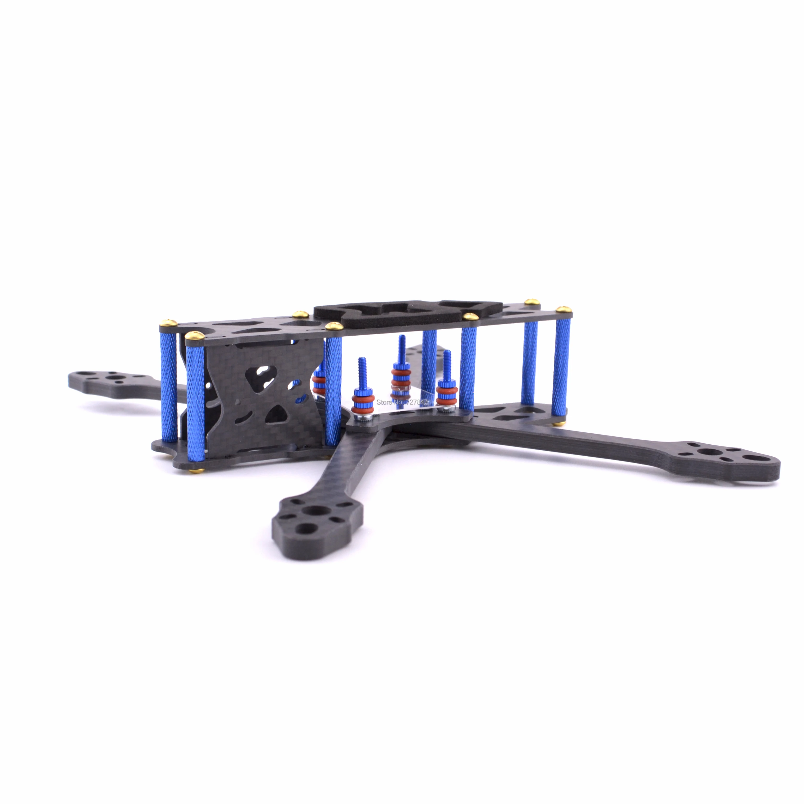Квадрокоптер стрейч Strech X5 V2 220 215 мм w/5 5 Arm frestyle FPV Racing комплект с рамкой обновленный