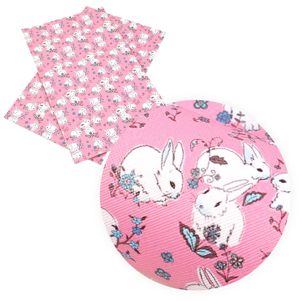 1064241001 David accessories 20*34 см сердце с искусственным кроличьим искусственной искусственная кожа бант для волос для художественного оформления ногтей, ручная работа ремесел 1 шт, 1Yc3737 - Цвет: 1064241001