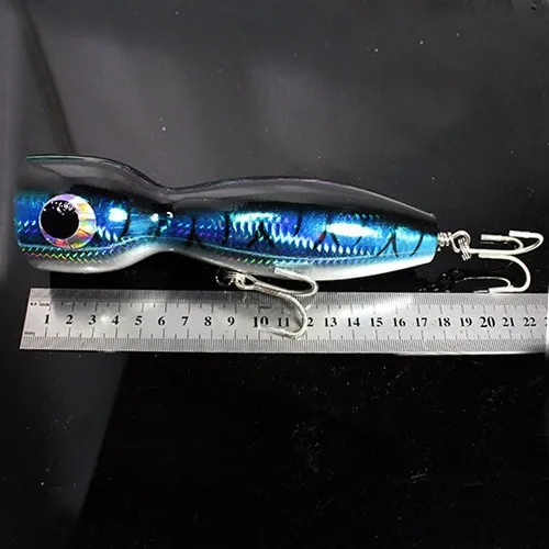 Приманка для ловли тунца 7 дюймов 145 г 1 шт.|fishing lure|topwater lurewooden lure |