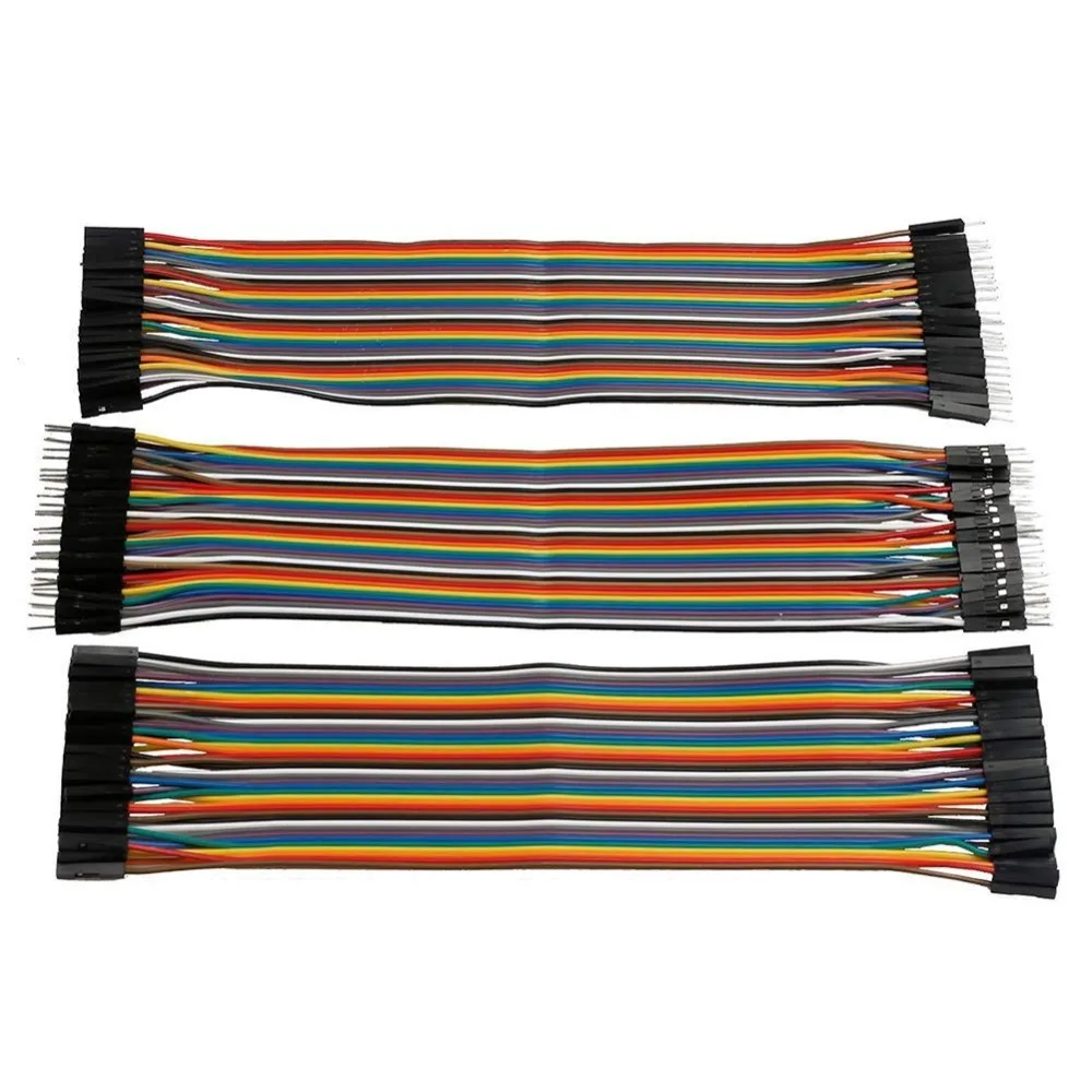 Макетная плата для микроконтроллера UNO R3 ATmega328P CH340 Arduino IDE с USB кабелем 20 см Dupont