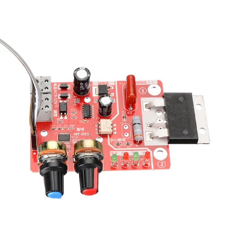 

NY-D01 Spot Welding Machine Control Board 100A Spot Welding Machine Time Current Controller Control Panel Board Module