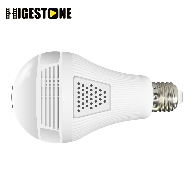 Умная панорамная камера Higestone 1 3 МП 960P WiFi наблюдения рыбий глаз видеонаблюдения