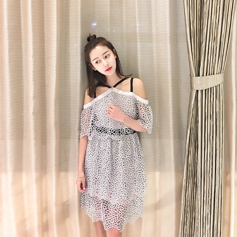 Новая летняя SP 2017 европейских и американских светская ветер брекеты