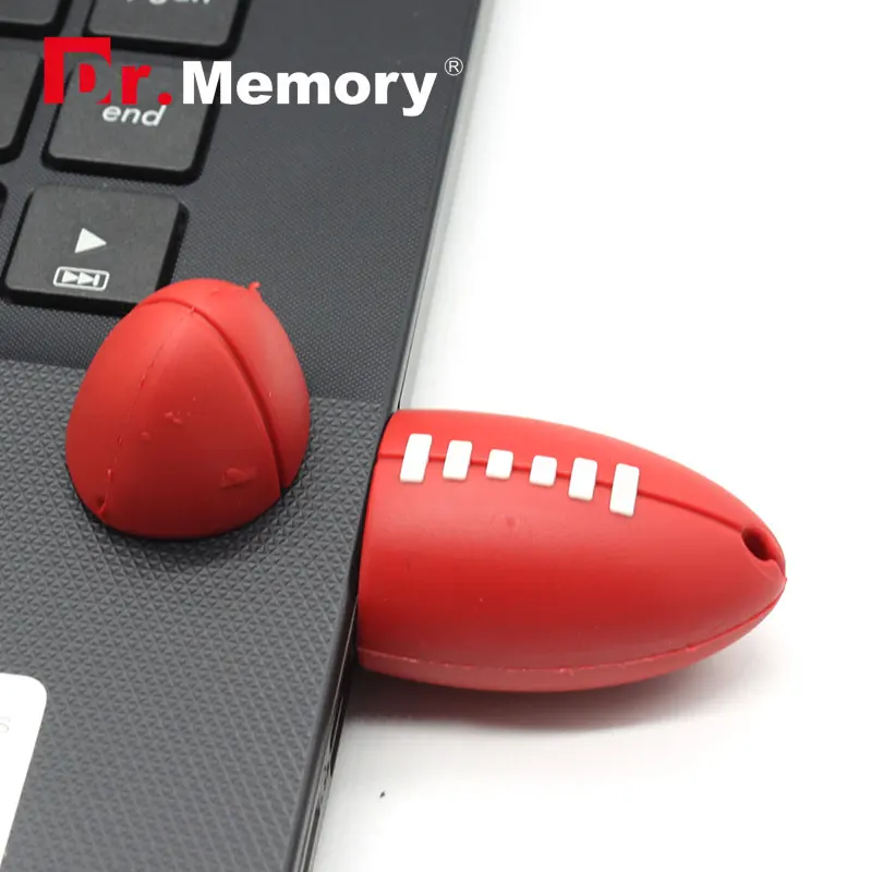 Креативные USB флеш-накопители 8 Гб Футбол регбист Теннисная ракетка Флешка 32 Гб персонализированные 4 Гб 16 Гб карта памяти U диск
