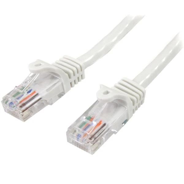 StarTech.com кабель де красный de 0 5 м Blanco Cat5e Ethernet RJ45 грех энганчес |