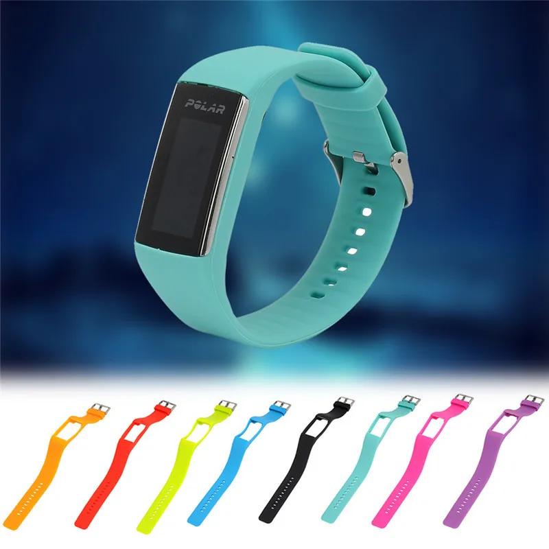 

8 Colors Replace Bracelet for Polar A360 Smartband Replacement Wrist Strap Premium Silicone Band For Polar A360 Fitness Tracker