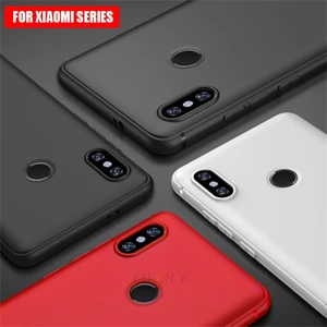 frosted soft tpu Case For Xiaomi Mi 8 Lite Mi8 pro 9 SE 9T PRO back cover cases for xiaomi mi A1 A2  in India