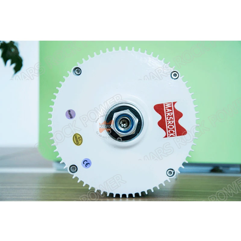 Генератор переменного тока 300 Вт/об/м с постоянным магнитом генератор для