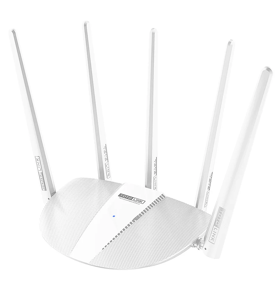 TOTOLINK A810R Smart AC1200 Беспроводной двухдиапазонный Wifi роутер Wi-Fi Универсальный повторитель, поддержка PPTP/L2TP/Range удлинитель, простая настройка
