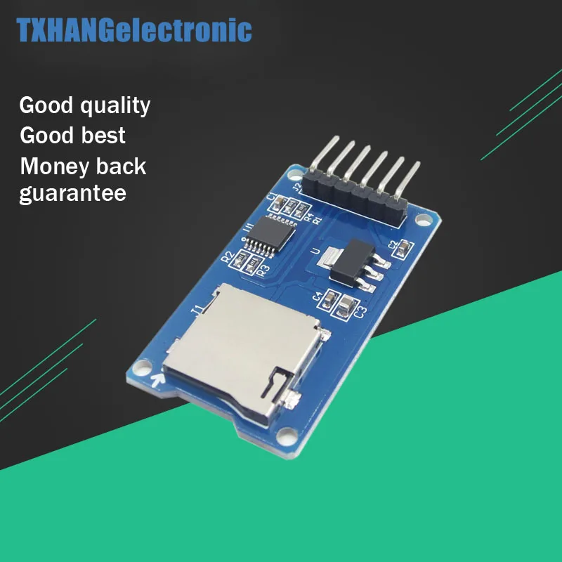 Micro sd для хранения Плата расширения Mciro SD карты памяти TF щит модуль SPI Arduino