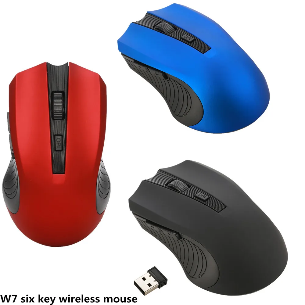 Беспроводная мышь VOBERRY с Bluetooth 2 4 ГГц перезаряжаемая светодиодный оптический