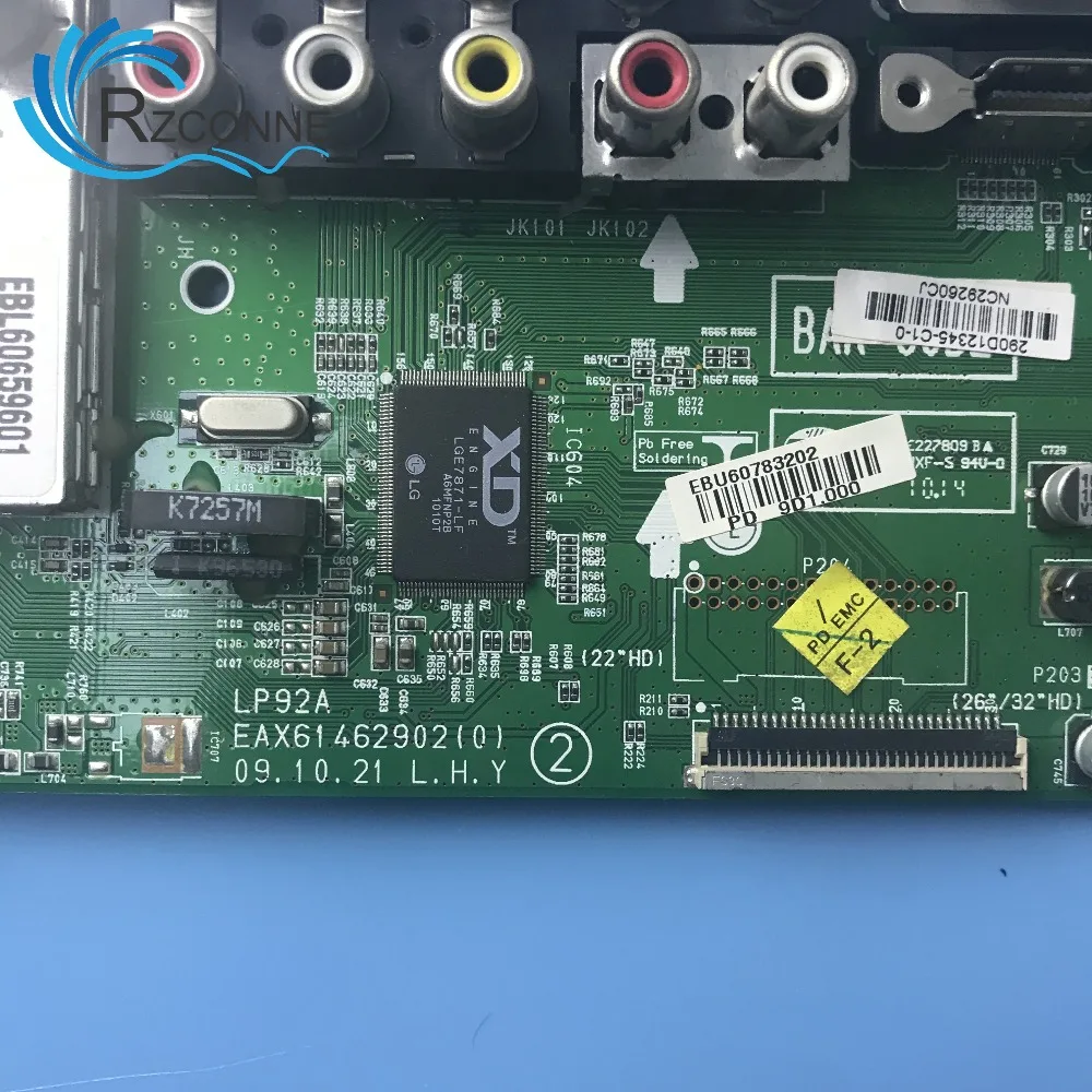 Материнская плата для LG LP92A EAX61462902 (0) 32LD310 LA LC320WXN|Промышленные компьютеры и
