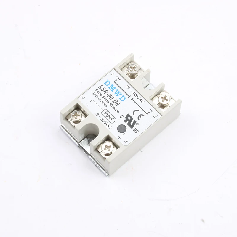 Solid State Relay SSR-60DA SSR-80DA SSR-100DA 60A 80A 100A 3-32V DC TO 24-380VAC SSR 60DA 80DA 100DA | Обустройство дома