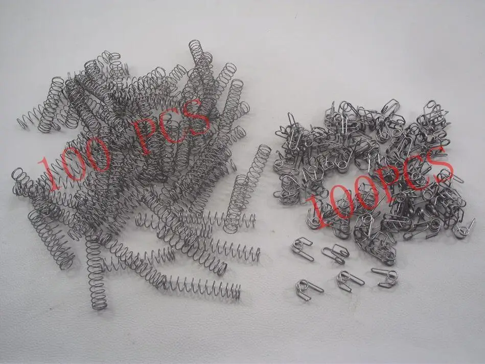 

200 pcs trumpet repairing part Mixed springs