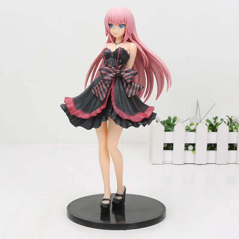 Хацунэ Мику аркадная фигурка будущего тон Мику Вокалоид Мику Innocent Amour Ver. PVC Фигурки Игрушка 22 см
