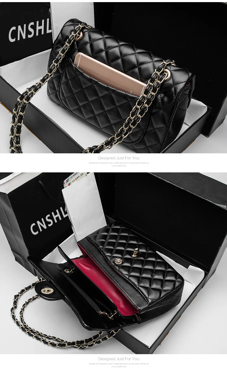 Women Messenger Bags Fashion Mini Shell Shape Bag diamond Grid pattern Bag Women Shoulder Tote Bags