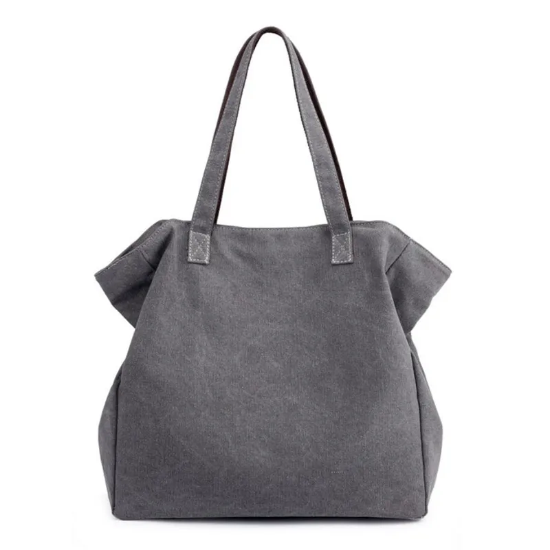 Новая классическая женская сумка YOOFISH повседневная Холщовая Сумка вместительная