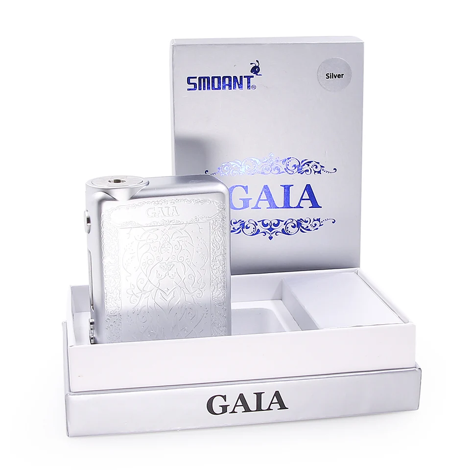 Оригинальный smoant Gaia 200 Вт TC VW apv поле mod для battlestar RDA танк распылителя испаритель VAPE